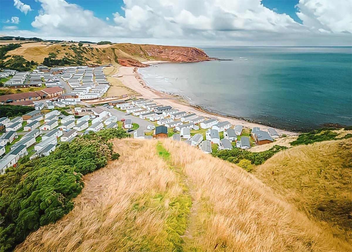 Pease Bay Holiday Park Ξενοδοχείο Cockburnspath Εξωτερικό φωτογραφία
